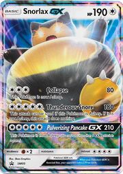 Snorlax GX SM05 — Sun & Moon Promos (Italian Pokémon TCG card)