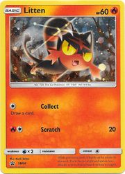 Litten SM08 — Sun & Moon Promos (Italian Pokémon TCG card)