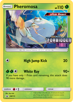 Pheromosa SM115 — Sun & Moon Promos (Italian Pokémon TCG card)