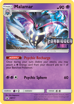 Malamar SM117 — Sun & Moon Promos (Italian Pokémon TCG card)