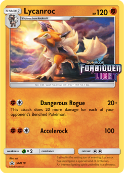 Lycanroc SM118 — Sun & Moon Promos (Italian Pokémon TCG card)