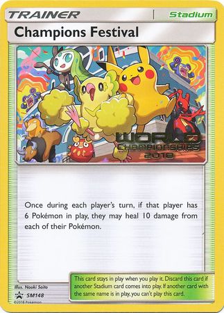 Festa dei Campioni SM148 — Sun & Moon Promos (Italian Pokémon TCG card)