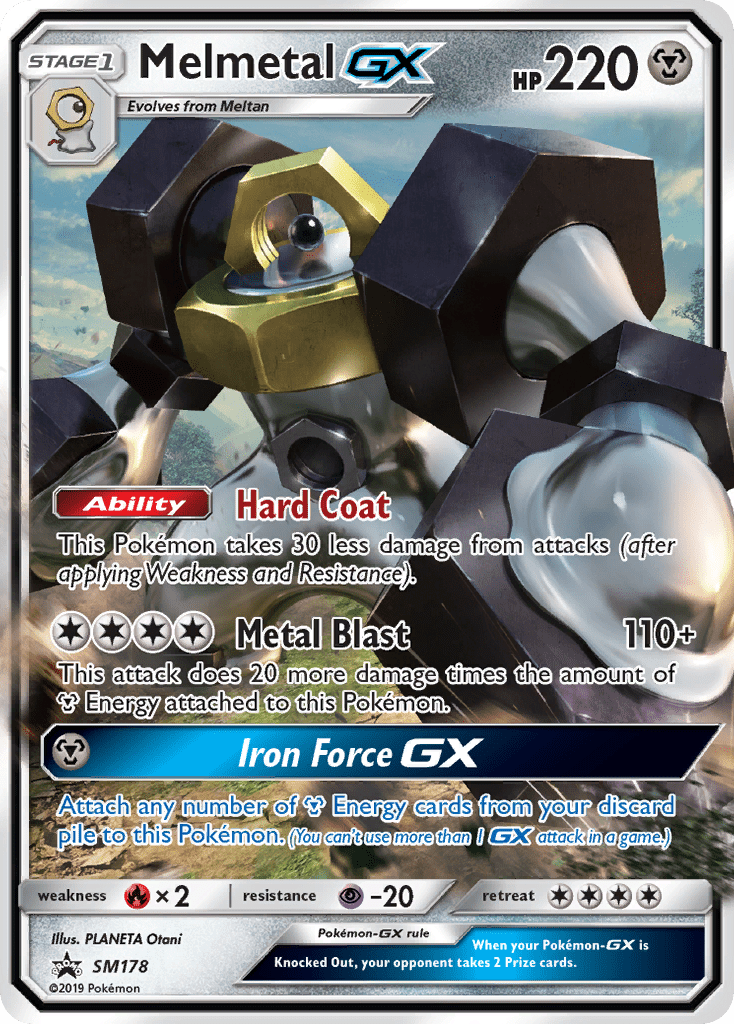 Meltan SM177 — Sun & Moon Promos (Italian Pokémon TCG card)