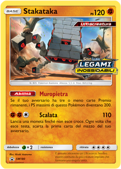 Volcanion SM179 — Sun & Moon Promos (Italian Pokémon TCG card)