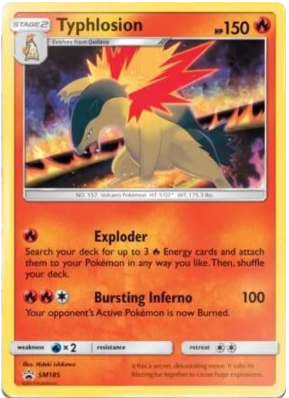Persian SM182 — Sun & Moon Promos (Italian Pokémon TCG card)