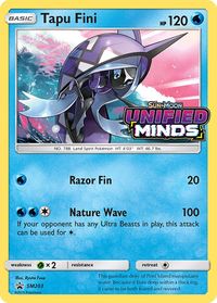 Tapu Fini SM203 — Sun & Moon Promos (Italian Pokémon TCG card)