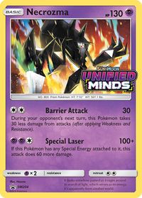 Necrozma SM204 — Sun & Moon Promos (Italian Pokémon TCG card)