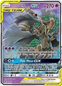 Trevenant e Dusknoir GX SM217 — Sun & Moon Promos (Italian Pokémon TCG card)