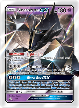 Necrozma GX SM58 — Sun & Moon Promos (Italian Pokémon TCG card)