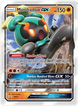 Marshadow GX SM59 — Sun & Moon Promos (Italian Pokémon TCG card)