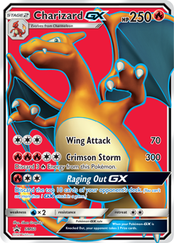 Charizard GX SM60 — Sun & Moon Promos (Italian Pokémon TCG card)