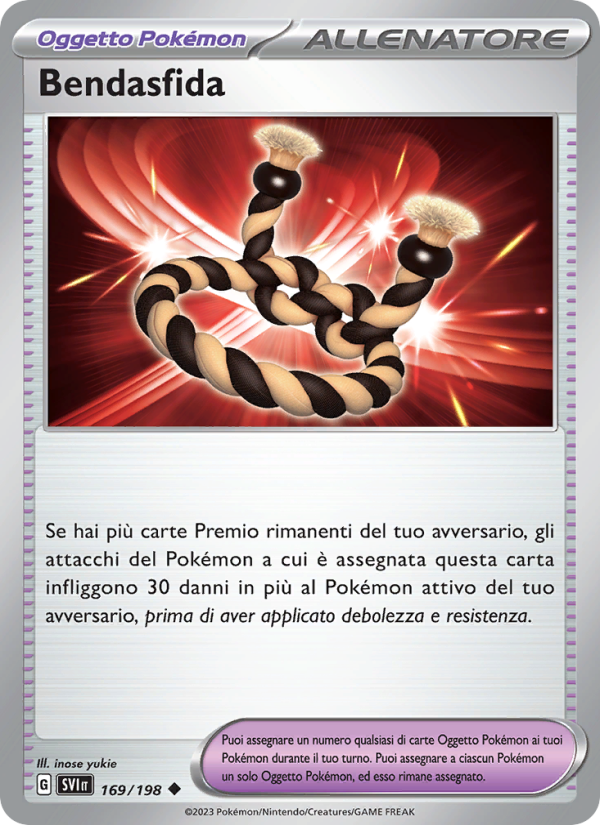 Bendasfida 169/258 — Scarlet & Violet (Italian Pokémon TCG card)
