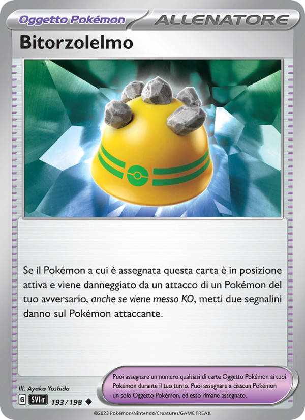 Bitorzolelmo 193/258 — Scarlet & Violet (Italian Pokémon TCG card)