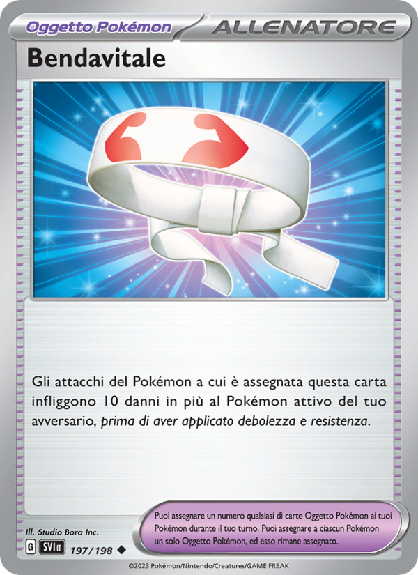 Bendavitale 197/258 — Scarlet & Violet (Italian Pokémon TCG card)