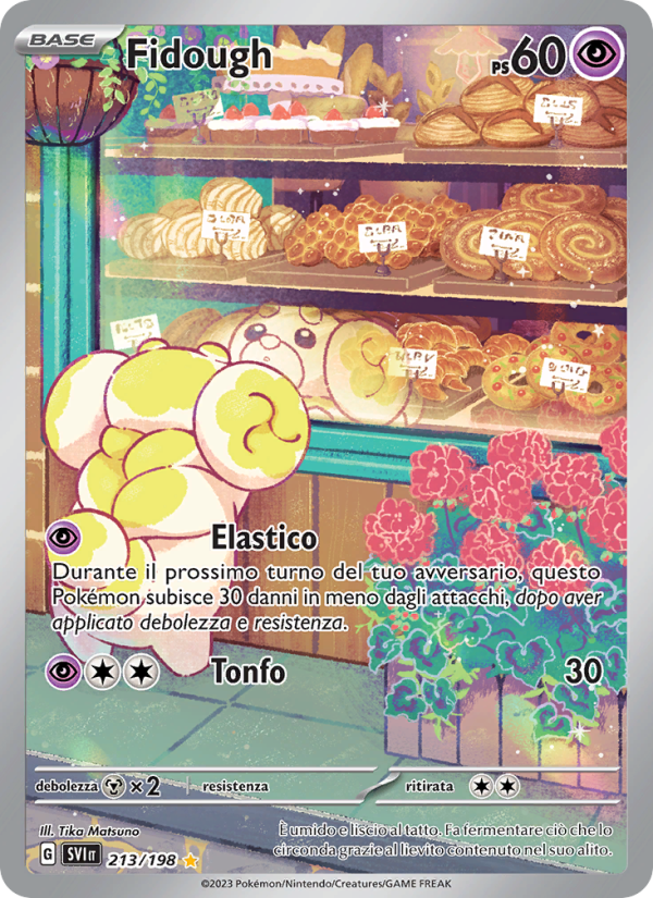 Fidough 213/258 — Scarlet & Violet (Italian Pokémon TCG card)