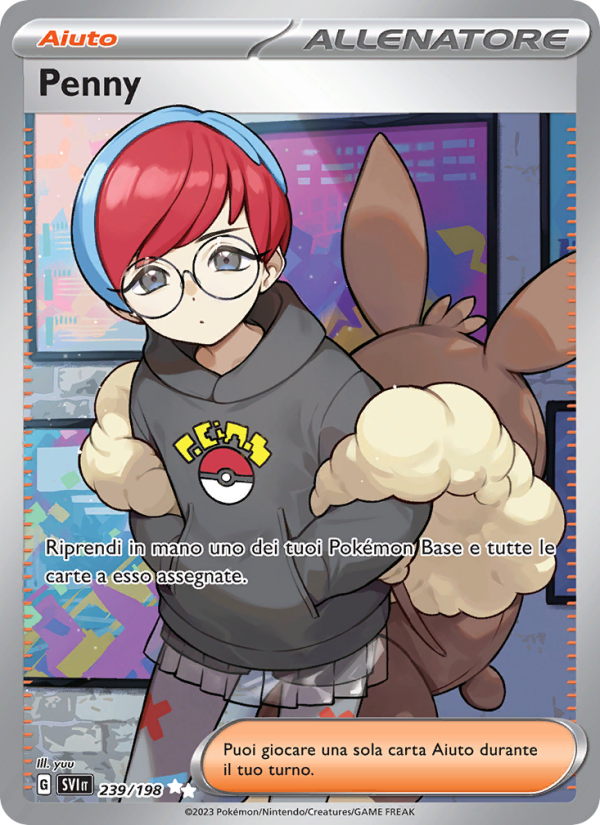 Penny 239/258 — Scarlet & Violet (Italian Pokémon TCG card)