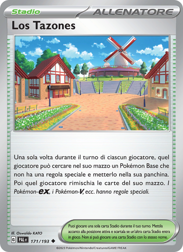 Los Tazones 171/279 — Paldea Evolved (Italian Pokémon TCG card)