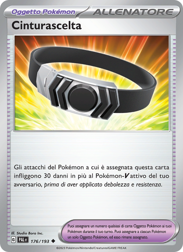 Cinturascelta 176/279 — Paldea Evolved (Italian Pokémon TCG card)