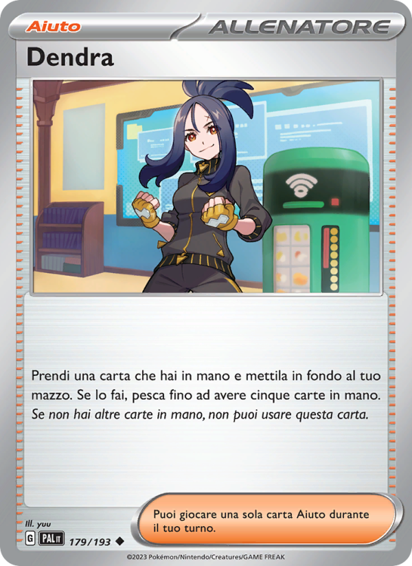 Dendra 179/279 — Paldea Evolved (Italian Pokémon TCG card)