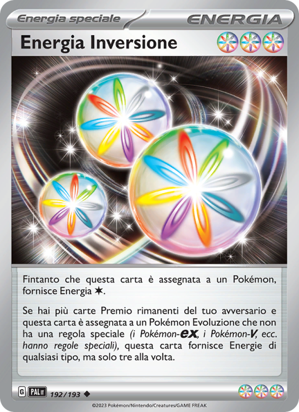 Energia Inversione 192/279 — Paldea Evolved (Italian Pokémon TCG card)