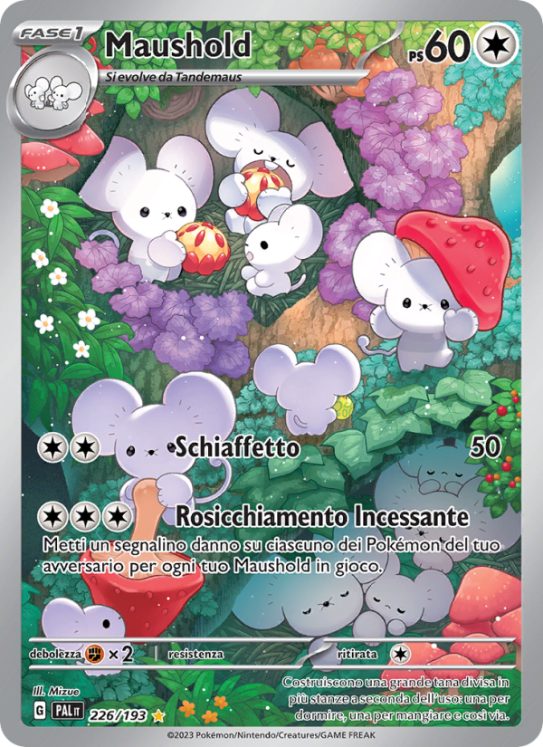 Maushold 226/279 — Paldea Evolved (Italian Pokémon TCG card)