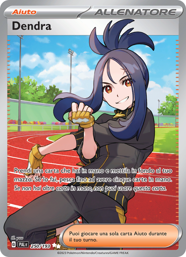 Dendra 250/279 — Paldea Evolved (Italian Pokémon TCG card)