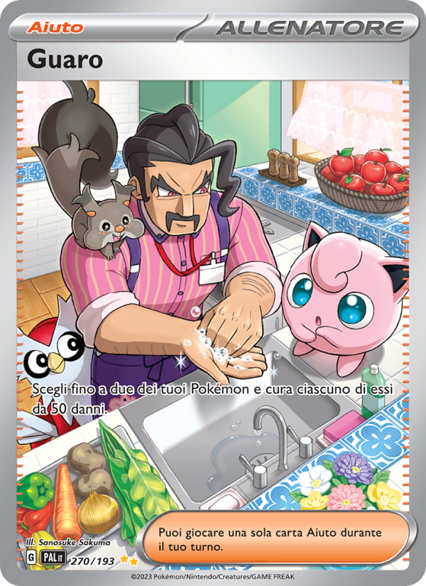 Guaro 270/279 — Paldea Evolved (Italian Pokémon TCG card)