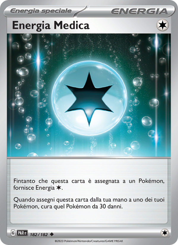 Energia Medica 182/266 — Paradox Rift (Italian Pokémon TCG card)