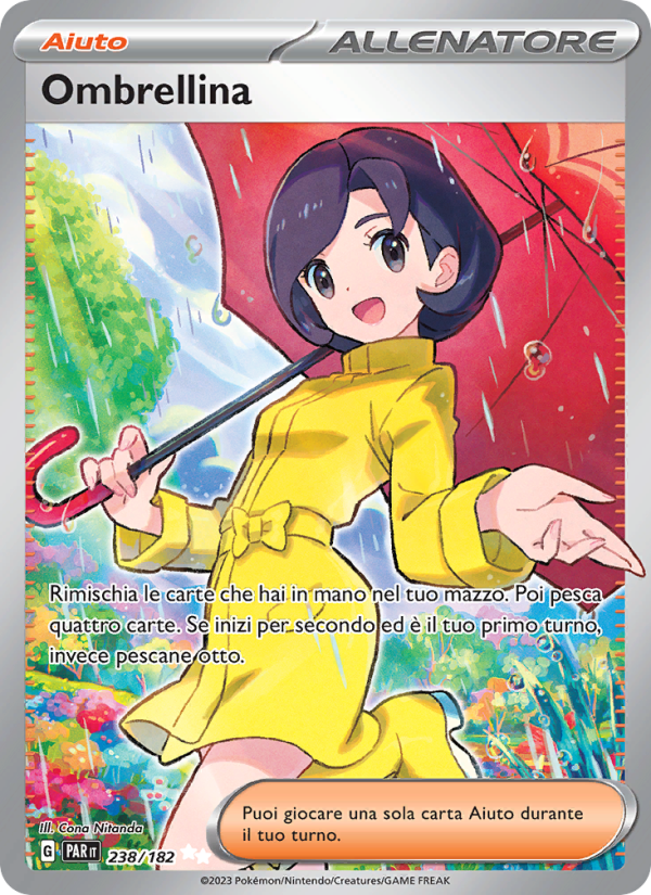 Ombrellina 238/266 — Paradox Rift (Italian Pokémon TCG card)