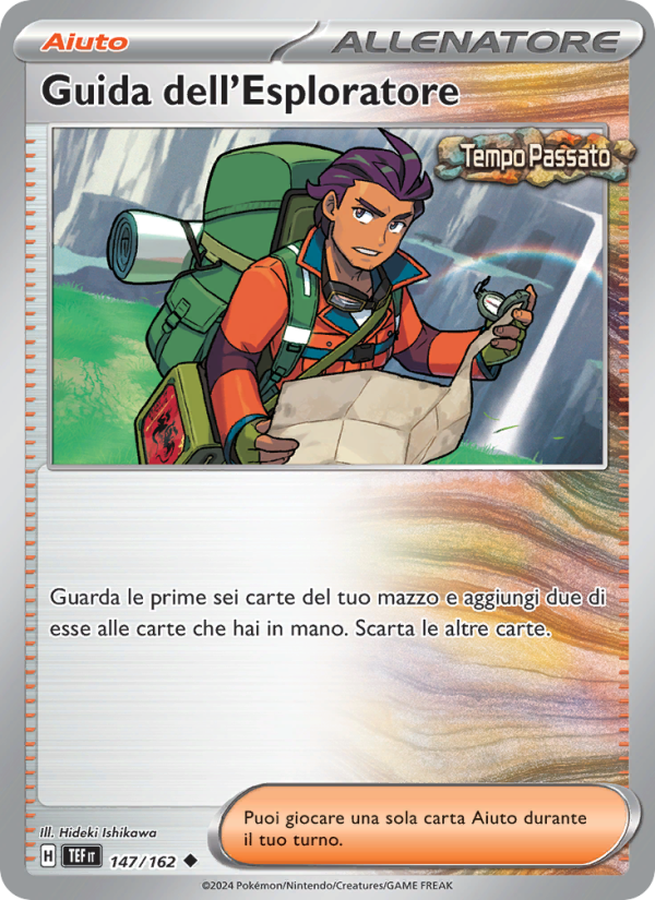 Guida dell'Esploratore 147/218 — Temporal Forces (Italian Pokémon TCG card)