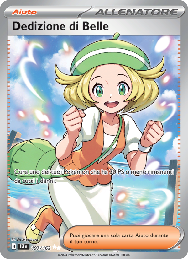 Dedizione di Belle 197/218 — Temporal Forces (Italian Pokémon TCG card)