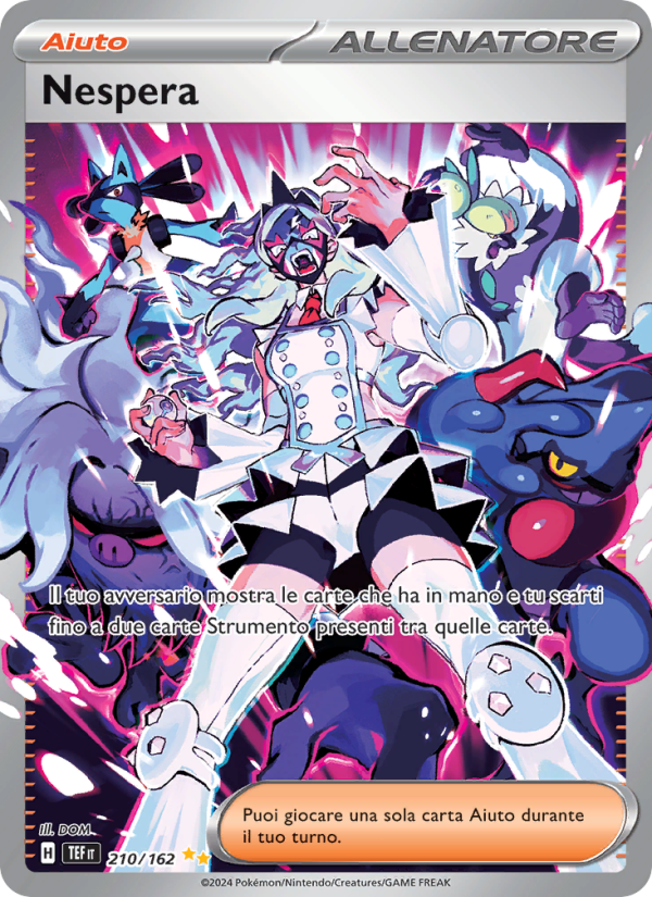 Nespera 210/218 — Temporal Forces (Italian Pokémon TCG card)