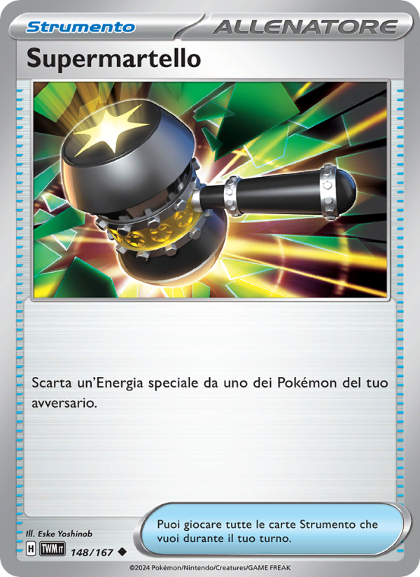 Supermartello 148/226 — Twilight Masquerade (Italian Pokémon TCG card)