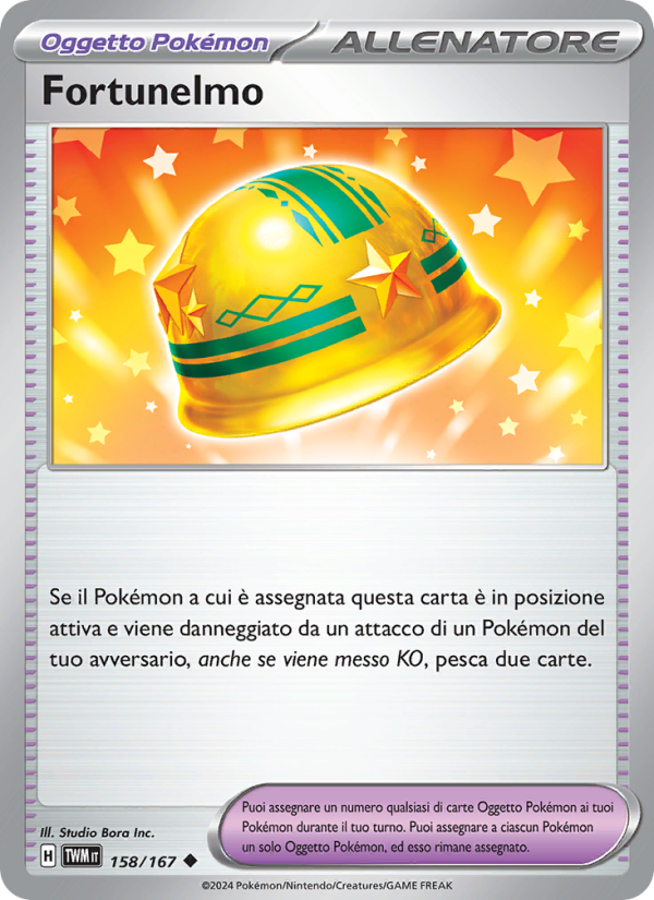 Fortunelmo 158/226 — Twilight Masquerade (Italian Pokémon TCG card)