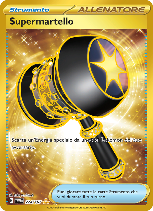 Supermartello 224/226 — Twilight Masquerade (Italian Pokémon TCG card)