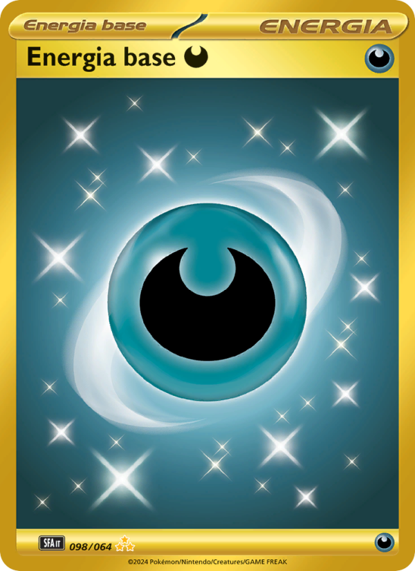 Energia base Darkness 098/99 — Shrouded Fable (Italian Pokémon TCG card)