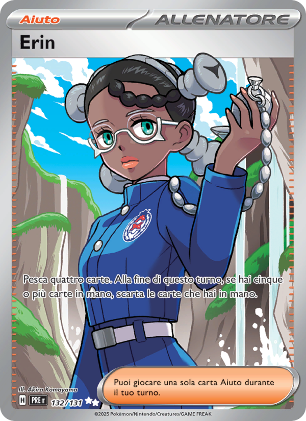 Erin 132/180 — Prismatic Evolutions (Italian Pokémon TCG card)