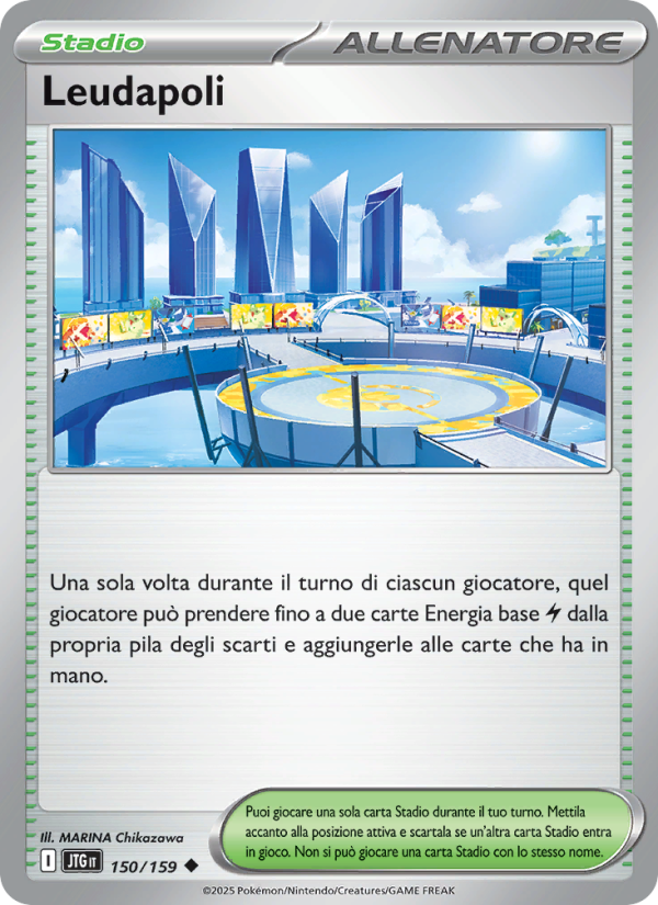 Leudapoli 150/190 — Journey Together (Italian Pokémon TCG card)