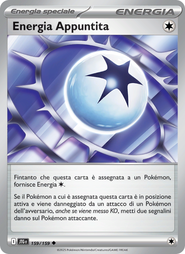 Energia Appuntita 159/190 — Journey Together (Italian Pokémon TCG card)