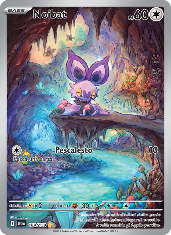 Noibat 169/190 — Journey Together (Italian Pokémon TCG card)