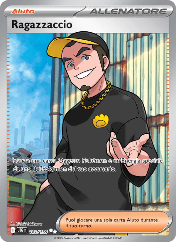 Ragazzaccio 181/190 — Journey Together (Italian Pokémon TCG card)