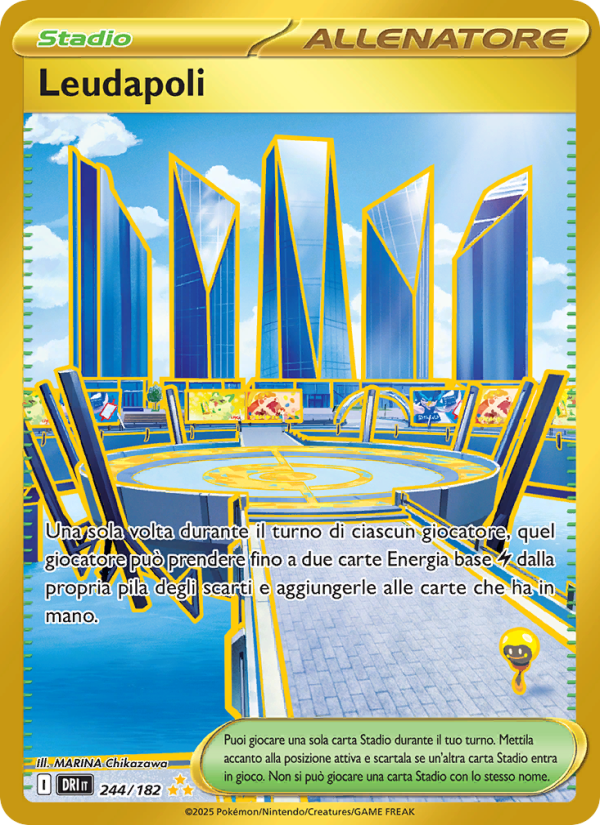 Leudapoli 244/244 — Destined Rivals (Italian Pokémon TCG card)