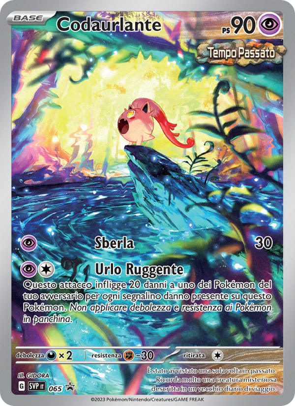 Codaurlante 065/192 — SVP Black Star Promos (Italian Pokémon TCG card)
