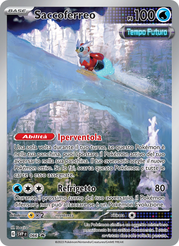 Saccoferreo 066/192 — SVP Black Star Promos (Italian Pokémon TCG card)