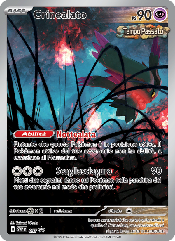 Crinealato 097/192 — SVP Black Star Promos (Italian Pokémon TCG card)