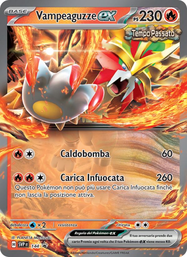 Vampeaguzze-ex 144/192 — SVP Black Star Promos (Italian Pokémon TCG card)