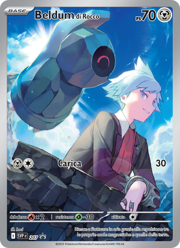 Beldum di Rocco 207/192 — SVP Black Star Promos (Italian Pokémon TCG card)