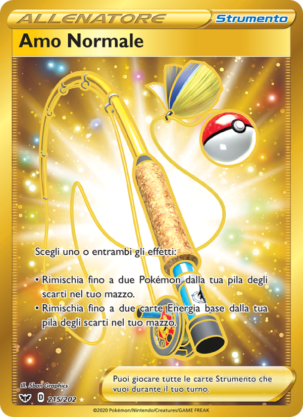 Amo Normale 215/216 — Sword & Shield (Italian Pokémon TCG card)