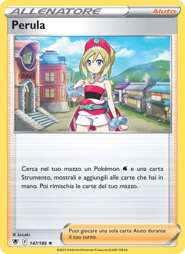 Perula 147/246 — Astral Radiance (Italian Pokémon TCG card)