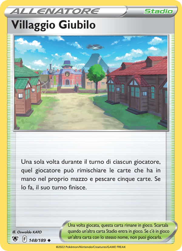 Villaggio Giubilo 148/246 — Astral Radiance (Italian Pokémon TCG card)